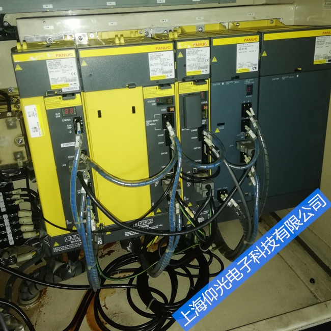 FANUC�l(f��)�ǿ��ŷ��(q��)��(d��ng)���S��A06B-6200-H026��(sh��)�a���@ʾ07��(b��o)���S�޷���