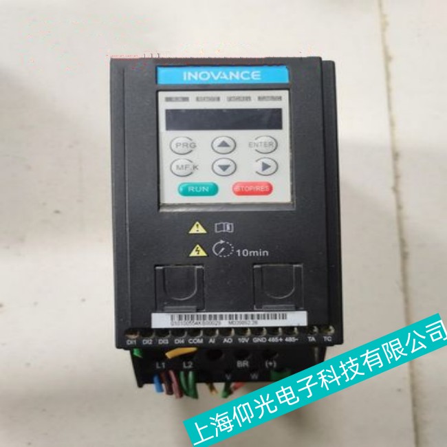 ����(y��ng)Inovance�R��MD500ϵ��׃�l��Er02��(b��o)�����ϾS��