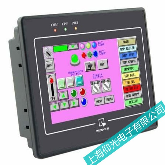 �V��Proface�����˹GP2400�@ʾ��δ����У�ʹ��ϾS��