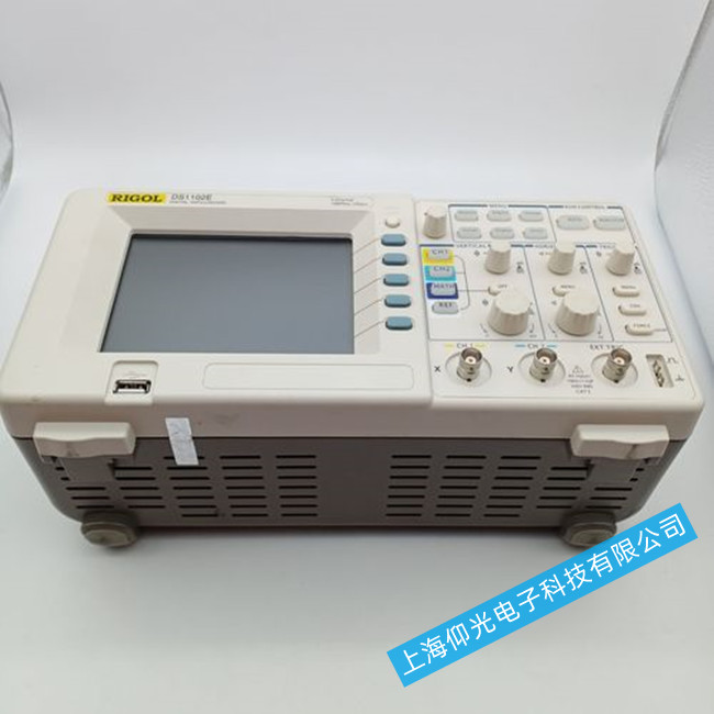 ̩����ԴDS1102Eʾ�������F(xi��n)����������ͬ�ǿ��޵�ַ�r(ji��)��(sh��)��