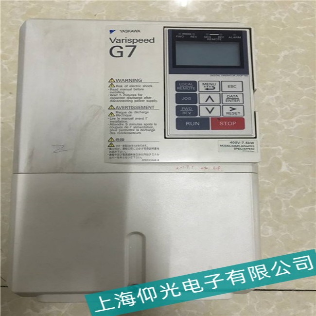 ����YASKAWA����G5ϵ��׃�l���_�P(gu��n)�Դ�p�Ĺ��ϾS��