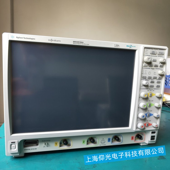 ���݂�ʾ����DSO9104A�_(k��i)�C(j��)�����S��-DSO9104A�S��