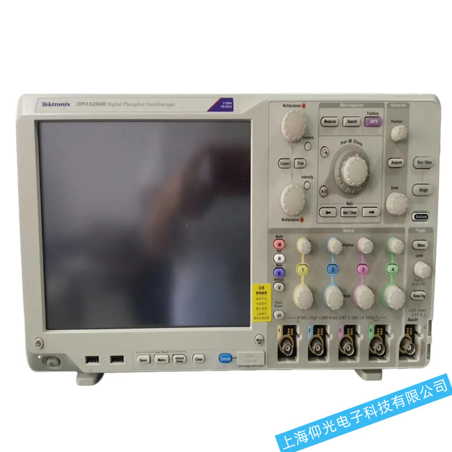 ̩��ʾ����DPO5204B�y��ܛ���o������(d��ng)�S��