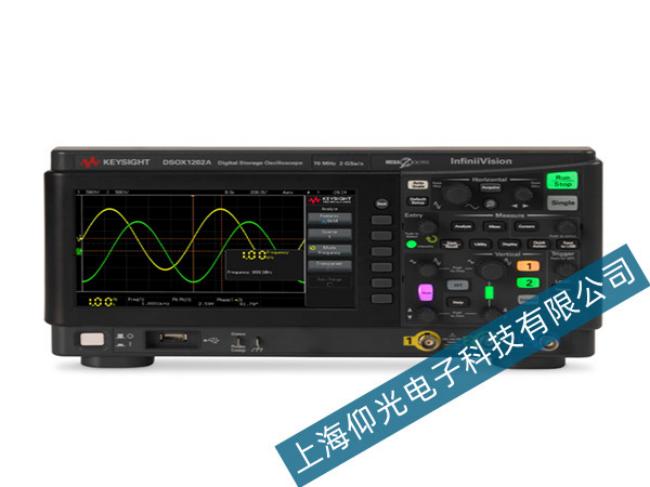 �ǵ¿Ƽ�DSO-X1202A��(sh��)��ʾ�������_�C���̎��