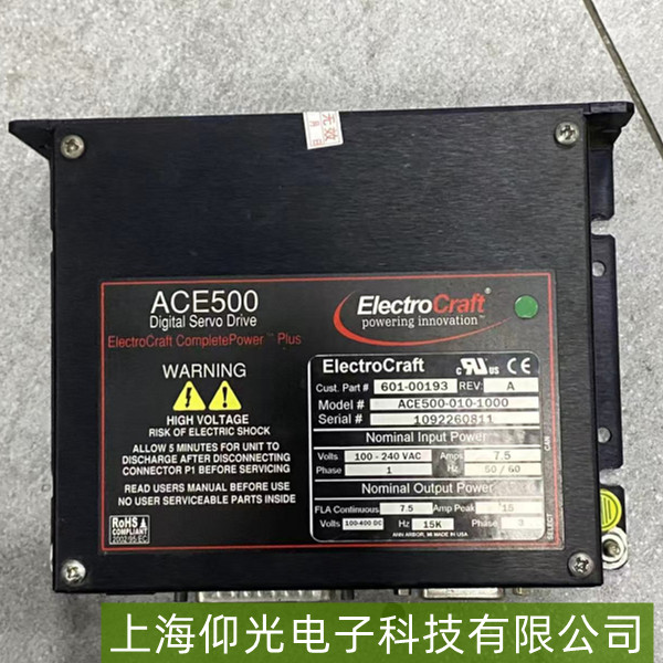 ����ElectroCraft�ŷ�����ACE500-010-1000�^����ϾS��