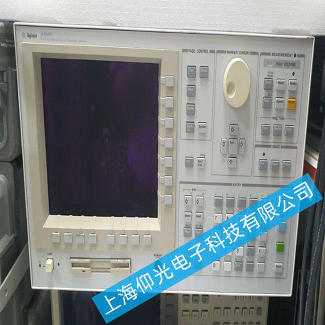���݂�Agilent 4156C ���ܰ댧(d��o)�w����(sh��)�����x���F(xi��n)�̼�����ԓ��ξS��̎��