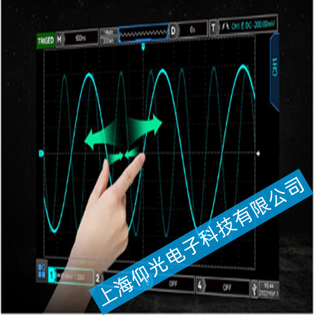 ��(y��u)����UNI-T MSO3000CSϵ�Д�(sh��)��ʾ�������F(xi��n)�_�C����Ļ�o�@ʾ���ϵľS�޷���