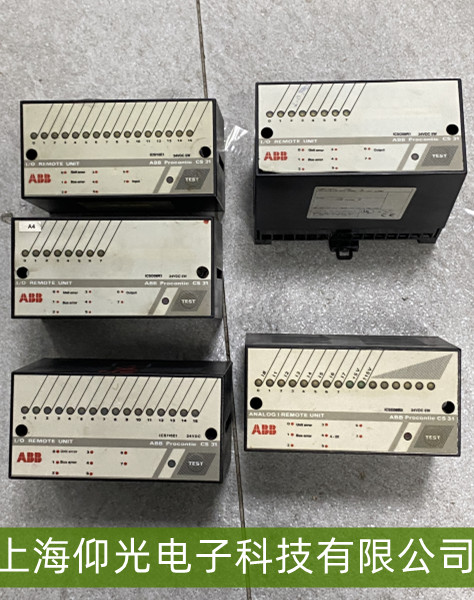 ABB I/O�h(yu��n)�̆�Ԫģ�Kָʾ���������ϸ�Դ��λ